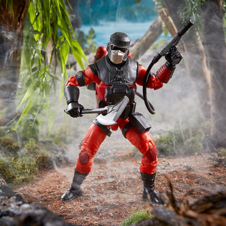 G.I. Joe Classified Series #32 Special Missions: Cobra Island Gabriel “Barbecue” Kelly Exclusive Gallery Image 3