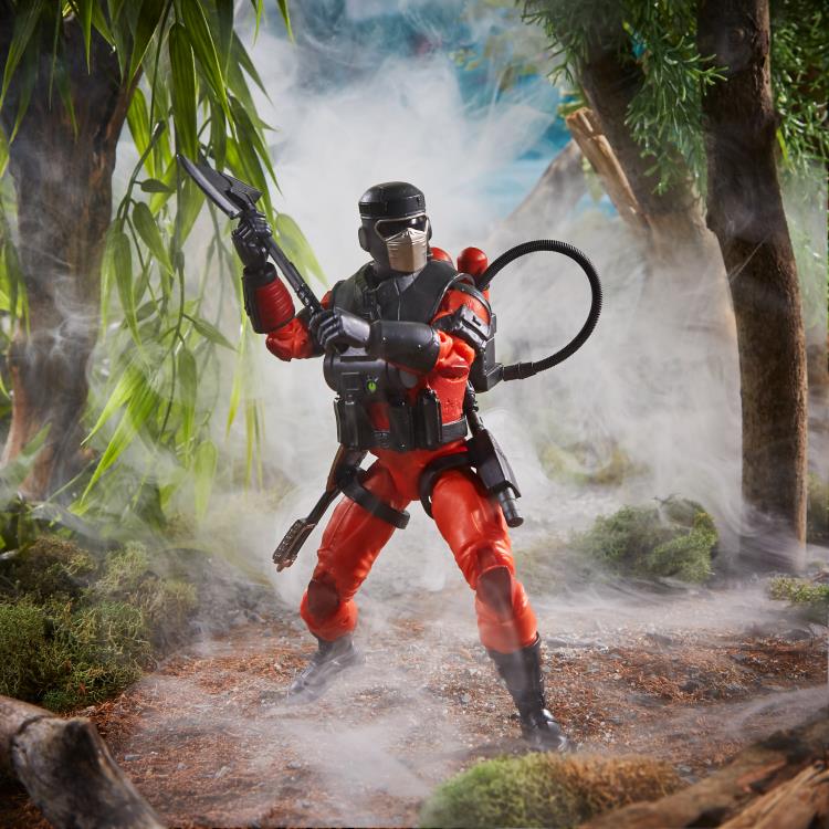 G.I. Joe Classified Series #32 Special Missions: Cobra Island Gabriel “Barbecue” Kelly Exclusive Gallery Image 10