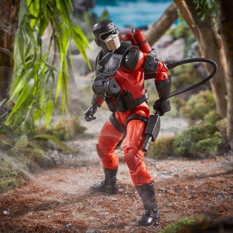 G.I. Joe Classified Series #32 Special Missions: Cobra Island Gabriel “Barbecue” Kelly Exclusive Gallery Image 5