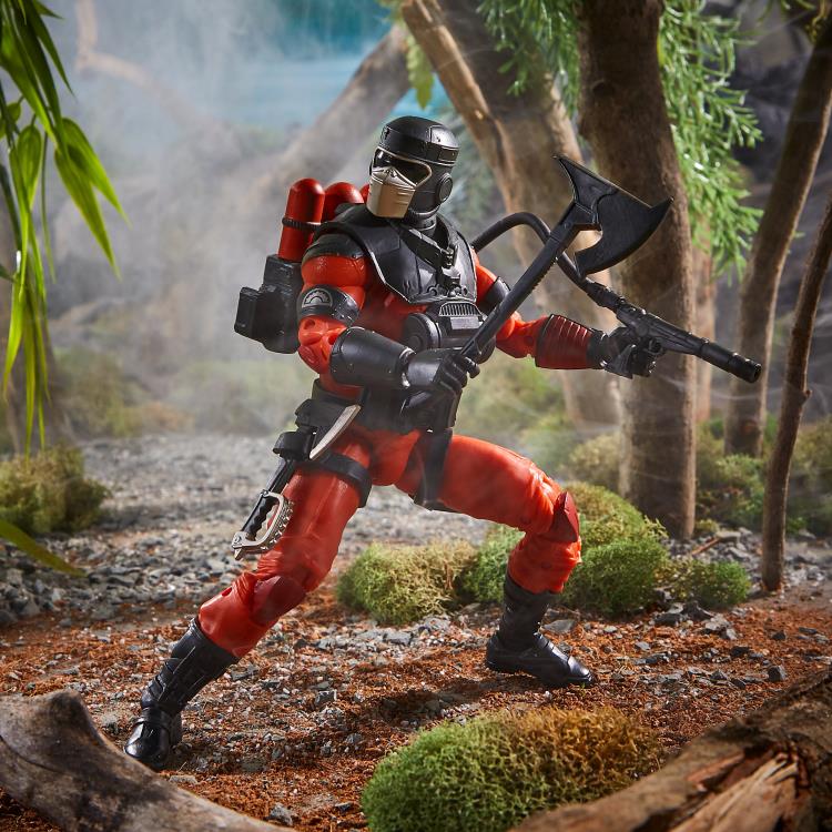 G.I. Joe Classified Series #32 Special Missions: Cobra Island Gabriel “Barbecue” Kelly Exclusive Gallery Image 16