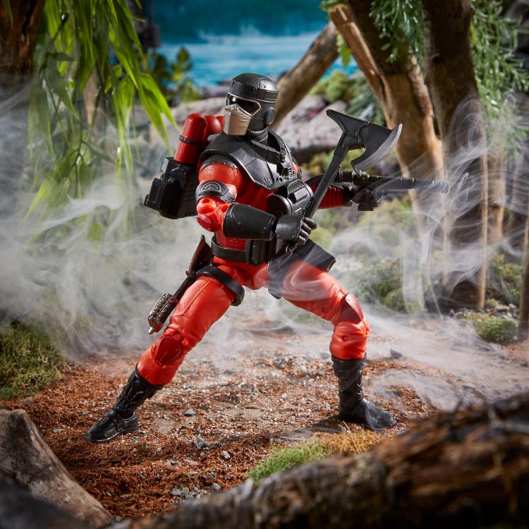 G.I. Joe Classified Series #32 Special Missions: Cobra Island Gabriel “Barbecue” Kelly Exclusive Gallery Image 9