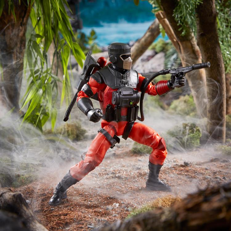 G.I. Joe Classified Series #32 Special Missions: Cobra Island Gabriel “Barbecue” Kelly Exclusive Gallery Image 7
