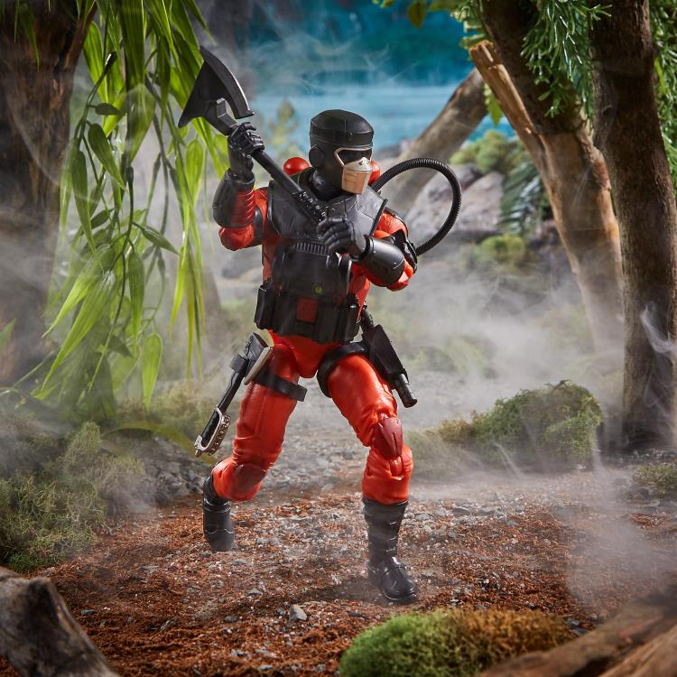 G.I. Joe Classified Series #32 Special Missions: Cobra Island Gabriel “Barbecue” Kelly Exclusive Gallery Image 12