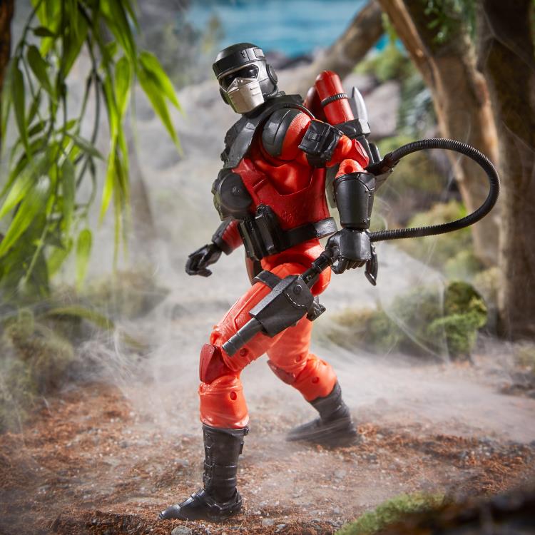 G.I. Joe Classified Series #32 Special Missions: Cobra Island Gabriel “Barbecue” Kelly Exclusive Gallery Image 4