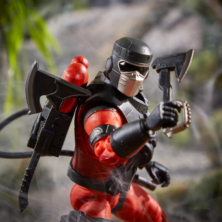 G.I. Joe Classified Series #32 Special Missions: Cobra Island Gabriel “Barbecue” Kelly Exclusive Gallery Image 6