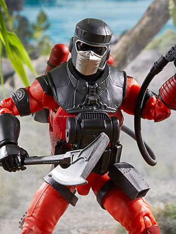 G.I. Joe Classified Series #32 Special Missions: Cobra Island Gabriel “Barbecue” Kelly Exclusive Gallery Image 2