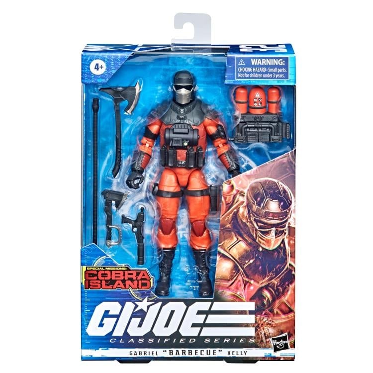 G.I. Joe Classified Series #32 Special Missions: Cobra Island Gabriel “Barbecue” Kelly Exclusive Gallery Image 18