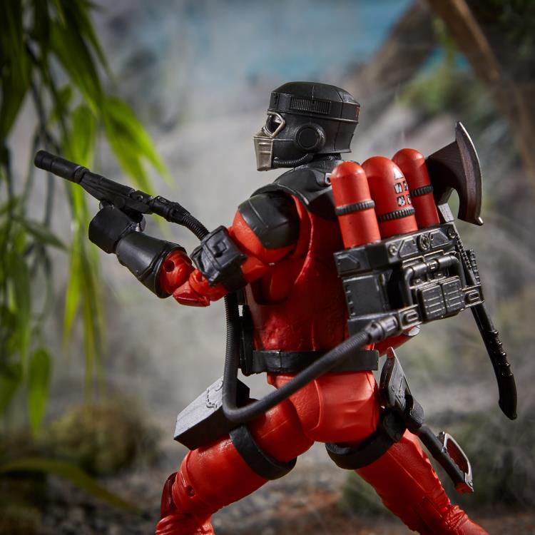 G.I. Joe Classified Series #32 Special Missions: Cobra Island Gabriel “Barbecue” Kelly Exclusive Gallery Image 8