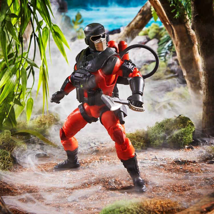 G.I. Joe Classified Series #32 Special Missions: Cobra Island Gabriel “Barbecue” Kelly Exclusive Gallery Image 13