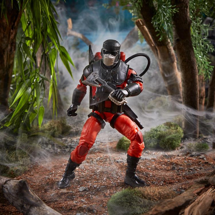 G.I. Joe Classified Series #32 Special Missions: Cobra Island Gabriel “Barbecue” Kelly Exclusive Gallery Image 15