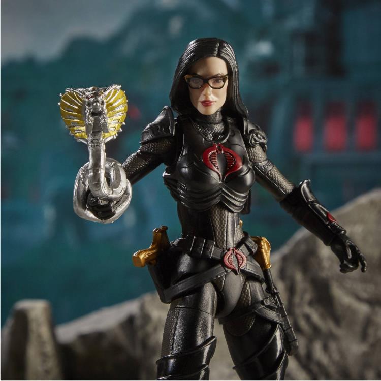 G.I. Joe Classified Series #13 Special Missions: Cobra Island Baroness with Cobra C.O.I.L. Exclusive Gallery Image 9