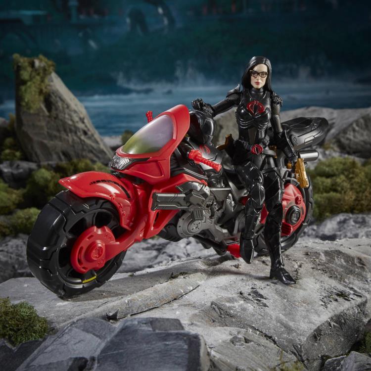 G.I. Joe Classified Series #13 Special Missions: Cobra Island Baroness with Cobra C.O.I.L. Exclusive Gallery Image 3