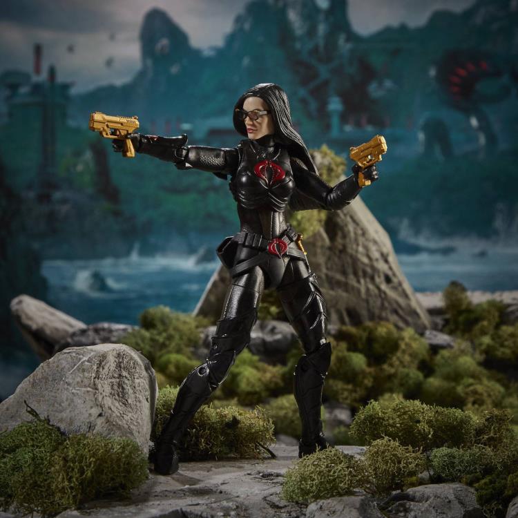 G.I. Joe Classified Series #13 Special Missions: Cobra Island Baroness with Cobra C.O.I.L. Exclusive Gallery Image 5