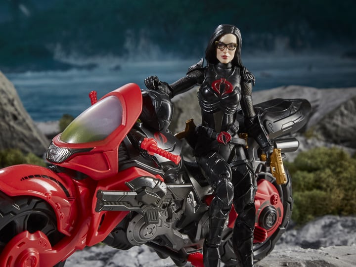 G.I. Joe Classified Series #13 Special Missions: Cobra Island Baroness with Cobra C.O.I.L. Exclusive Gallery Image 1