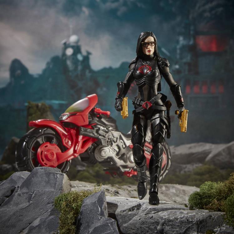 G.I. Joe Classified Series #13 Special Missions: Cobra Island Baroness with Cobra C.O.I.L. Exclusive Gallery Image 8