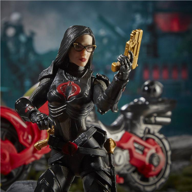 G.I. Joe Classified Series #13 Special Missions: Cobra Island Baroness with Cobra C.O.I.L. Exclusive Gallery Image 7