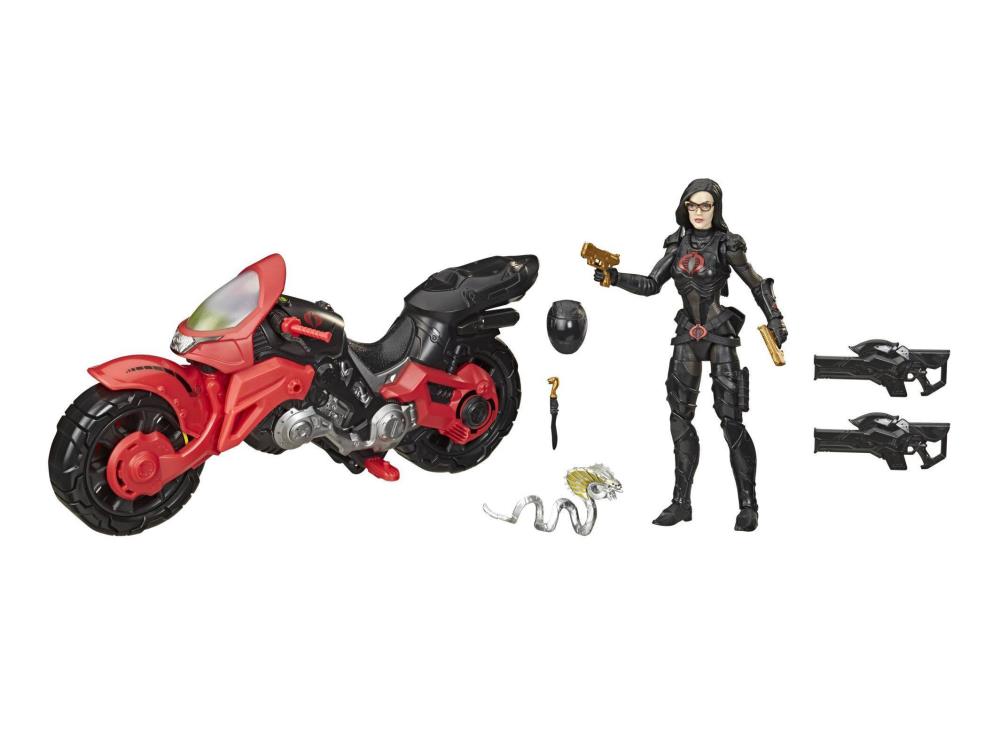 G.I. Joe Classified Series #13 Special Missions: Cobra Island Baroness with Cobra C.O.I.L. Exclusive Gallery Image 10