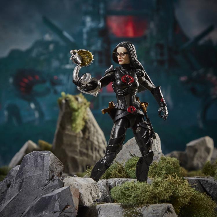 G.I. Joe Classified Series #13 Special Missions: Cobra Island Baroness with Cobra C.O.I.L. Exclusive Gallery Image 6