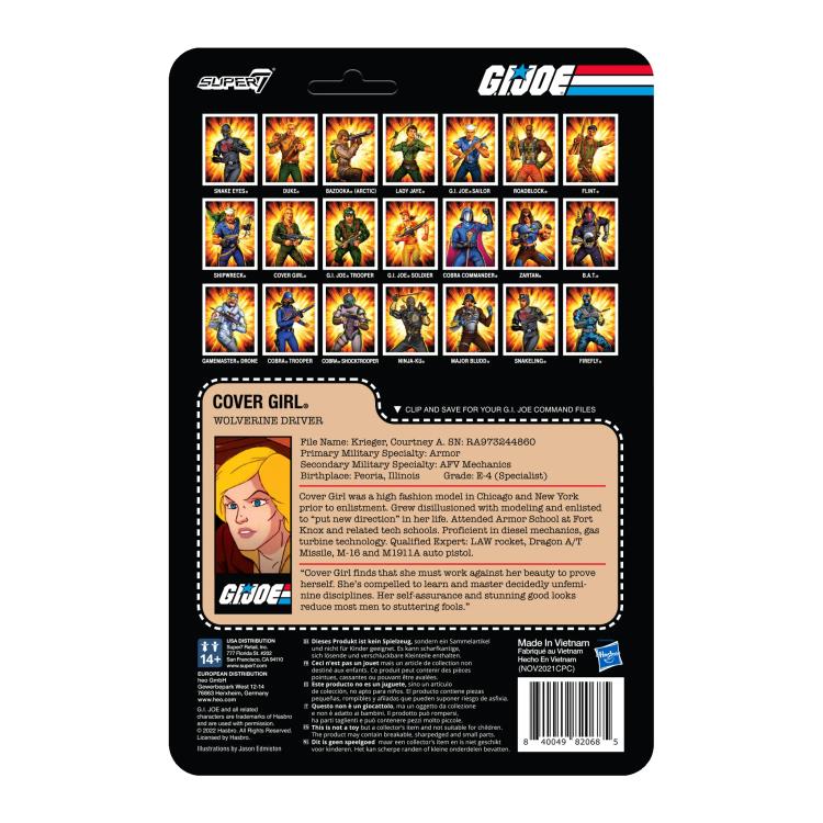 G.I. Joe ReAction Cover Girl Gallery Image 5
