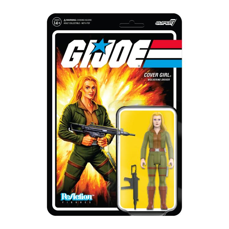 G.I. Joe ReAction Cover Girl Gallery Image 4