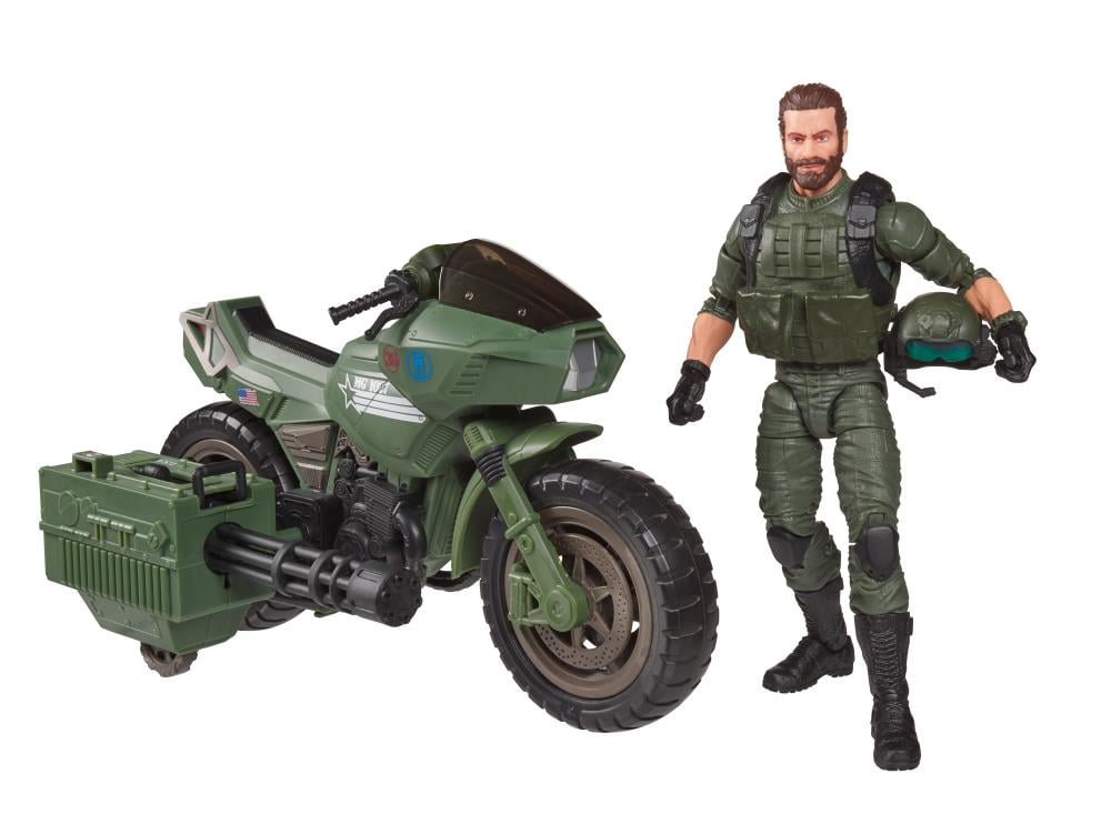 G.I. Joe Classified Series #29 Special Missions: Cobra Island Alvin “Breaker” Kinney Figure with RAM Cycle Exclusive Gallery Image 12