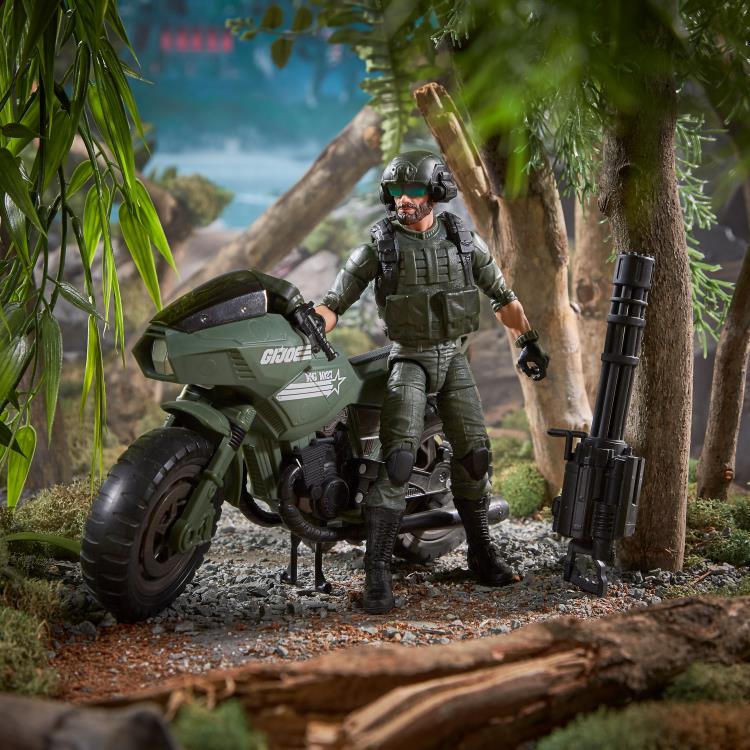 G.I. Joe Classified Series #29 Special Missions: Cobra Island Alvin “Breaker” Kinney Figure with RAM Cycle Exclusive Gallery Image 4