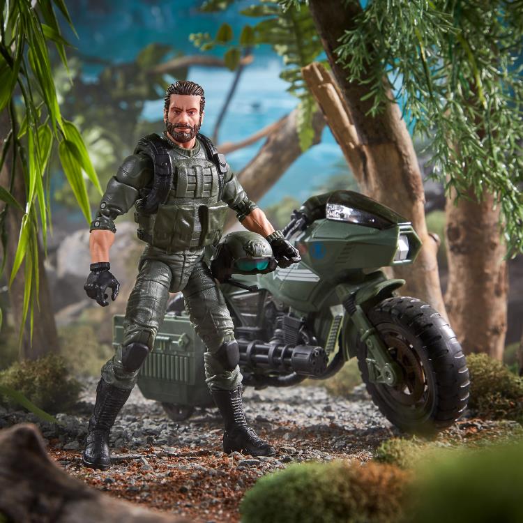 G.I. Joe Classified Series #29 Special Missions: Cobra Island Alvin “Breaker” Kinney Figure with RAM Cycle Exclusive Gallery Image 7