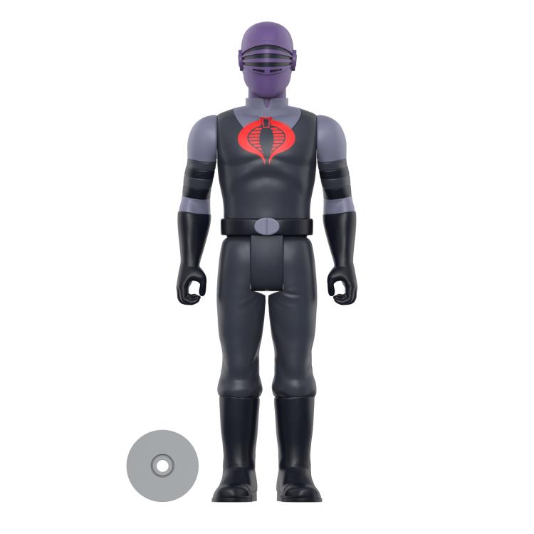 G.I. Joe ReAction Snake Eyes (Ver. 4) Figure Gallery Image 3