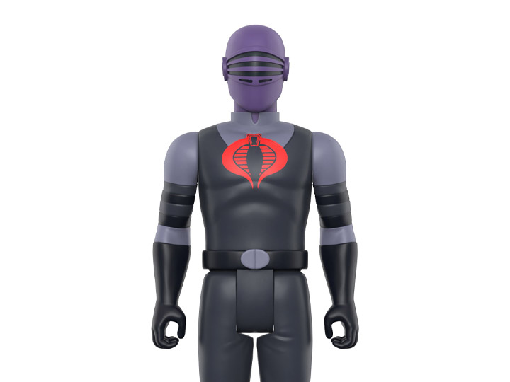 G.I. Joe ReAction Snake Eyes (Ver. 4) Figure Gallery Image 1