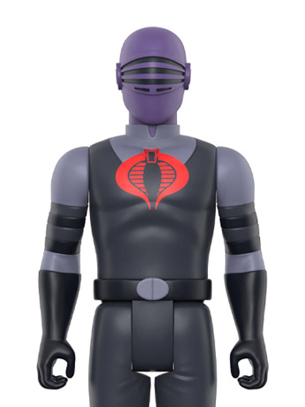 G.I. Joe ReAction Snake Eyes (Ver. 4) Figure Gallery Image 2