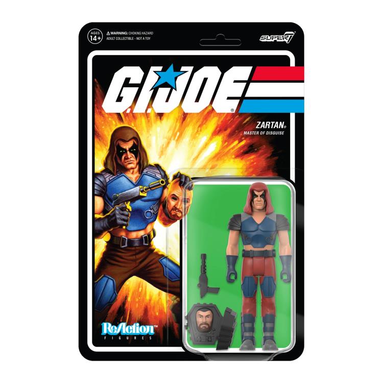 G.I. Joe ReAction Zartan Gallery Image 4
