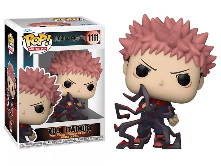 Pop! Animation: Jujutsu Kaisen - Yuji Itadori Gallery Image 1