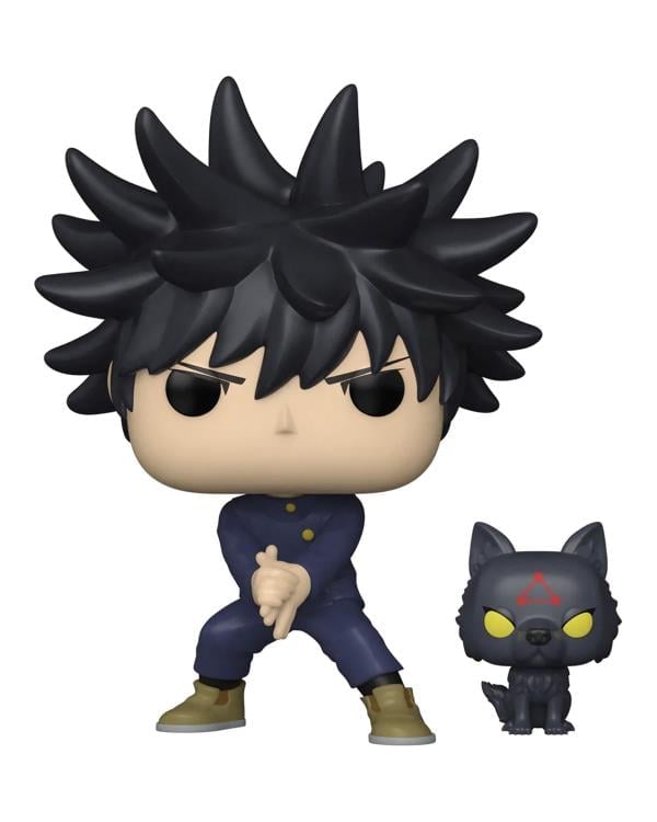 Pop! Animation: Jujutsu Kaisen - Megumi Fushiguro with Divine Dog Gallery Image 3