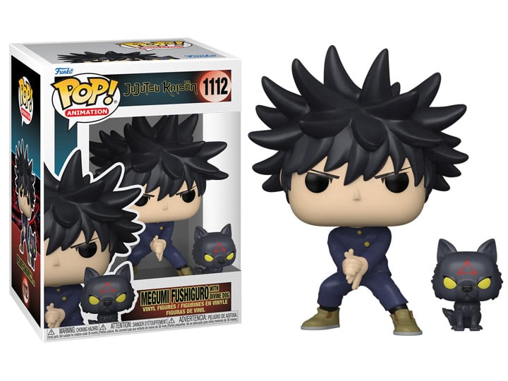 Pop! Animation: Jujutsu Kaisen - Megumi Fushiguro with Divine Dog Gallery Image 1