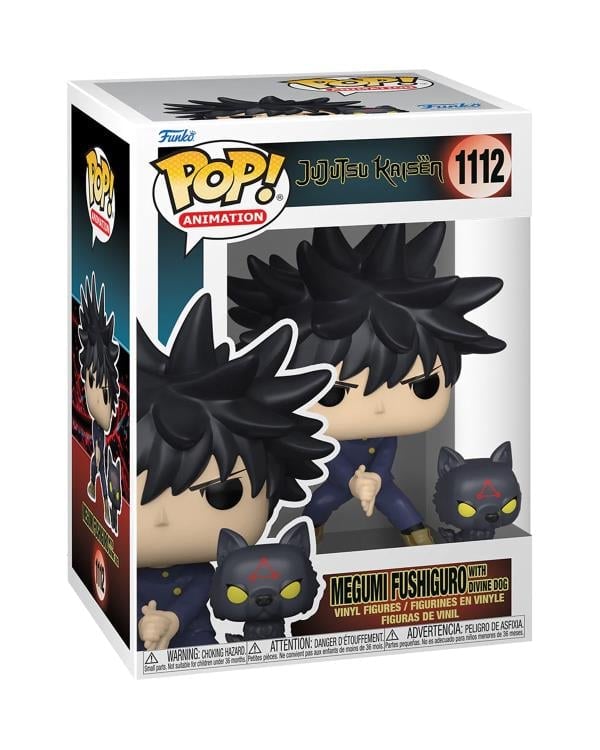 Pop! Animation: Jujutsu Kaisen - Megumi Fushiguro with Divine Dog Gallery Image 4