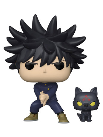 Pop! Animation: Jujutsu Kaisen - Megumi Fushiguro with Divine Dog Gallery Image 2