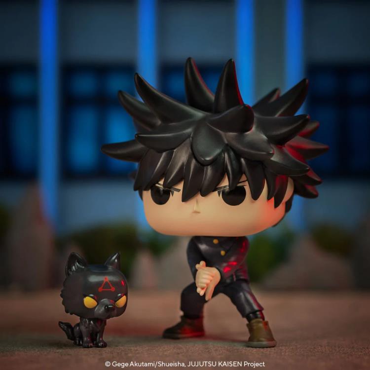 Pop! Animation: Jujutsu Kaisen - Megumi Fushiguro with Divine Dog