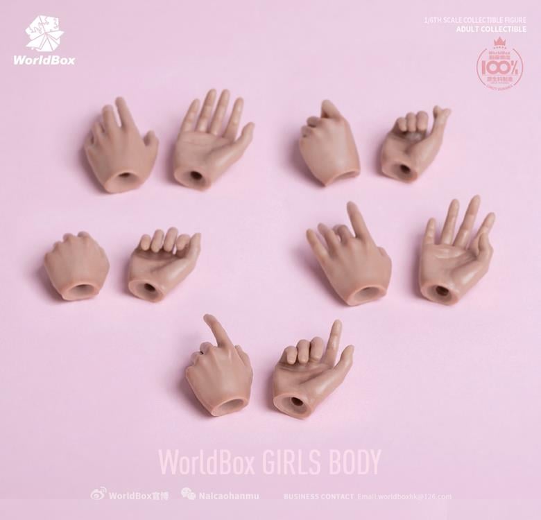 Crazy Durable Female 1/6 Scale Body (AT201 - Suntan) Gallery Image 11