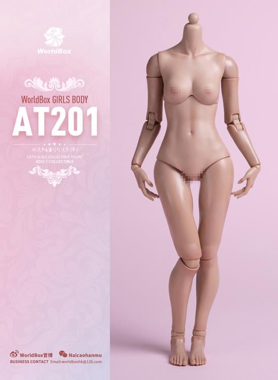 Crazy Durable Female 1/6 Scale Body (AT201 - Suntan) Gallery Image 3