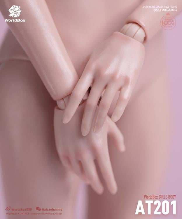 Crazy Durable Female 1/6 Scale Body (AT201 - Suntan) Gallery Image 10