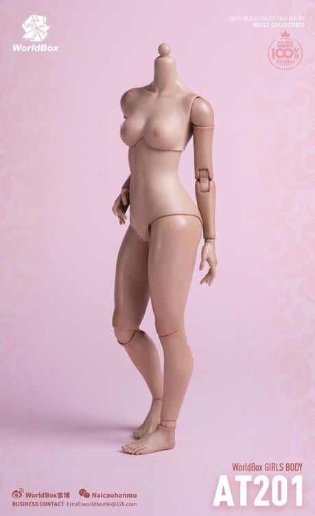 Crazy Durable Female 1/6 Scale Body (AT201 - Suntan) Gallery Image 4