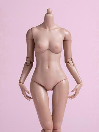 Crazy Durable Female 1/6 Scale Body (AT201 - Suntan) Gallery Image 2