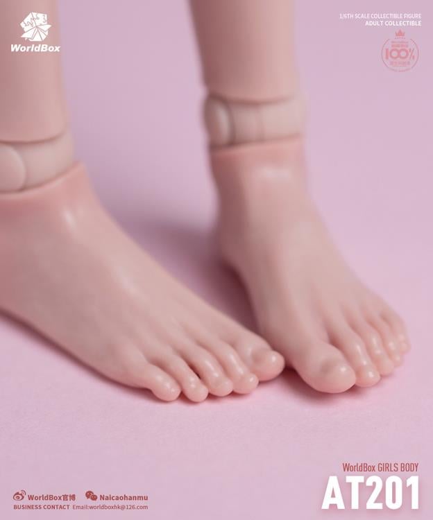 Crazy Durable Female 1/6 Scale Body (AT201 - Suntan) Gallery Image 9