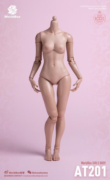 Crazy Durable Female 1/6 Scale Body (AT201 - Suntan) Gallery Image 6