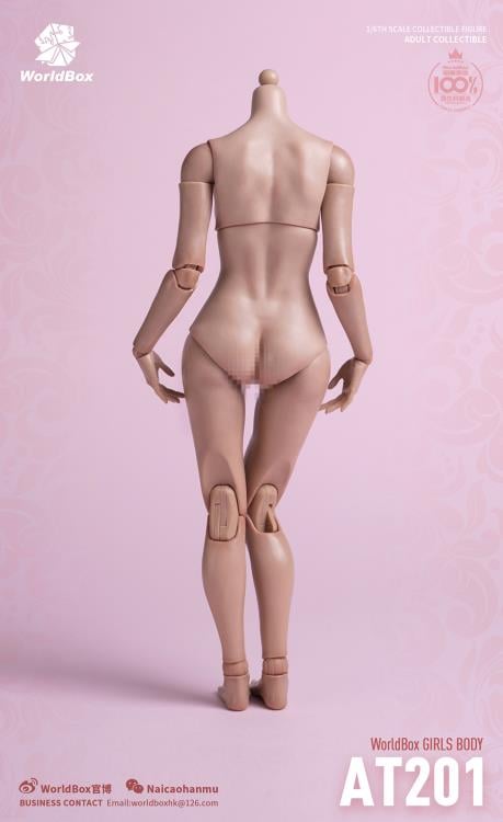 Crazy Durable Female 1/6 Scale Body (AT201 - Suntan) Gallery Image 7