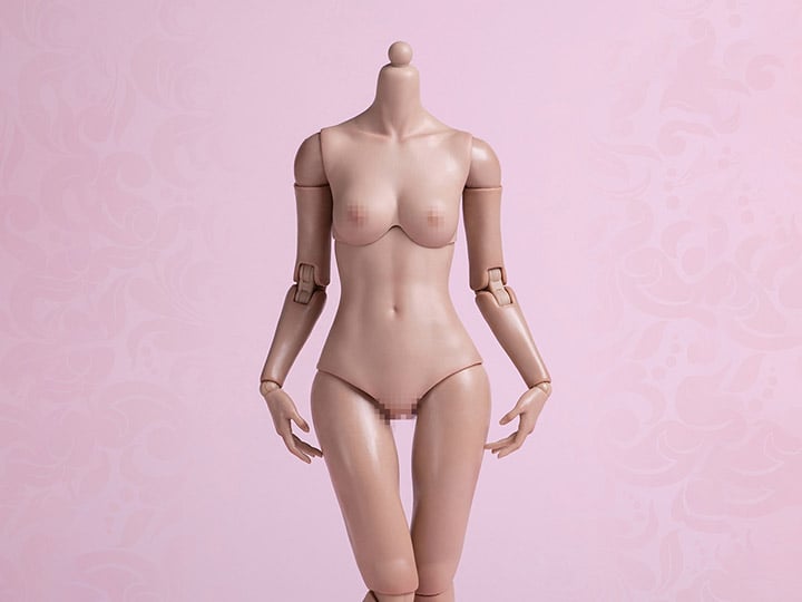 Crazy Durable Female 1/6 Scale Body (AT201 - Suntan) Gallery Image 1
