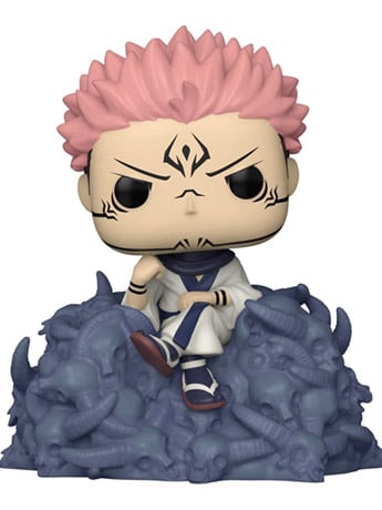 Jujutsu Kaisen Sukuna on Throne Funko Pop! | BigBadToyStore
