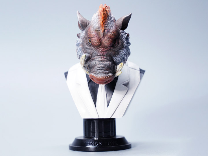 Wild Boar Head (Ver. B) 1/6 Scale Accessory Gallery Image 1
