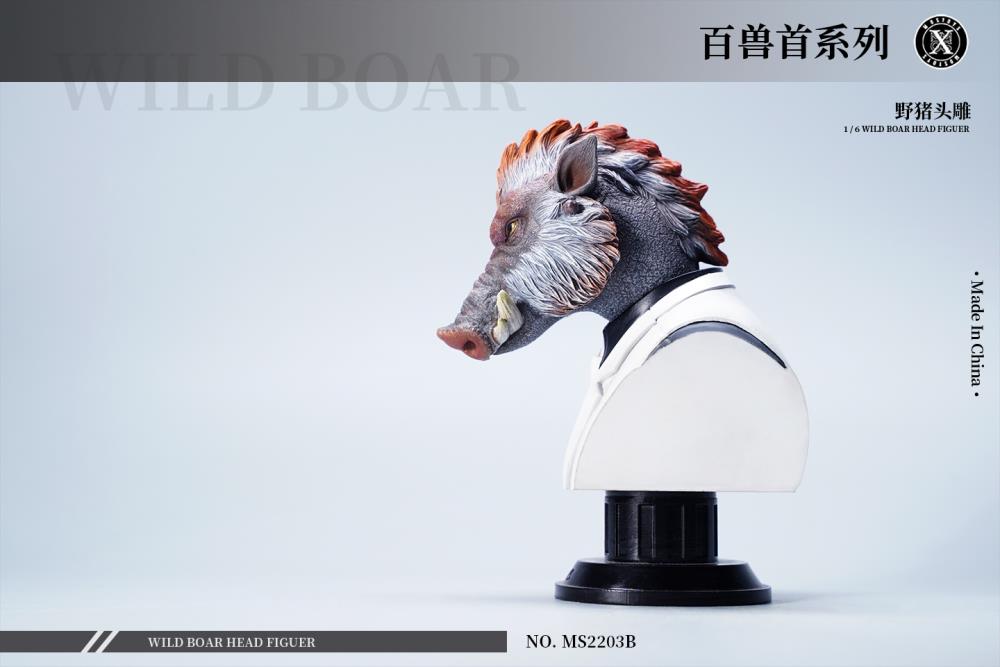 Wild Boar Head (Ver. B) 1/6 Scale Accessory Gallery Image 3