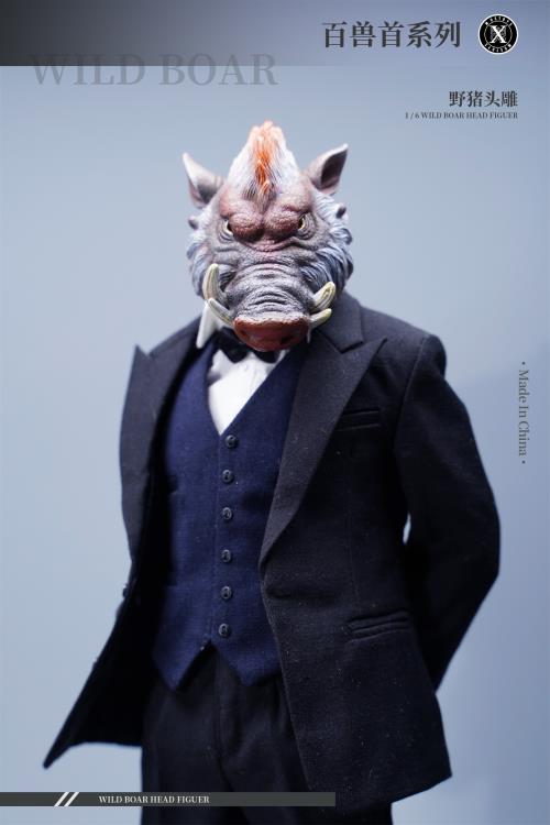 Wild Boar Head (Ver. B) 1/6 Scale Accessory Gallery Image 5